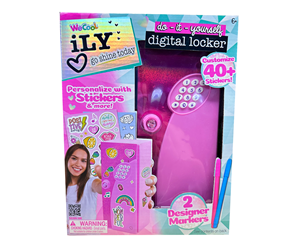 Kreative leker - iLY DIY: Digital Locker - 157-112922