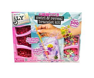 Kreative leker - iLY Swirl & Reveal Bracelets Kit - 157-112858