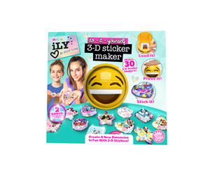 Kreative leker - iLY 3D Sticker Maker - 157-112665