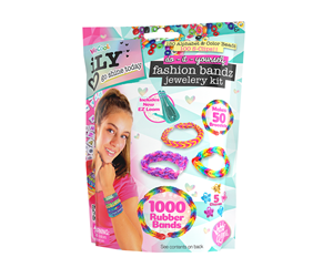 Kreative leker - iLY DIY Fashion Bandz Jewelry Kit - 157-112414