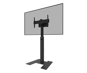 Veggmontering, AV-braketter & AV-møbler - Neomounts by NewStar Neomounts FL45S-825BL1 stand - for flat panel - black 70 kg 75" 100 x 100 mm - FL45S-825BL1