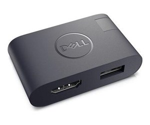 Dokkingstasjon - Dell DA20 - docking station - USB-C - HDMI - DELL-DA20-MG