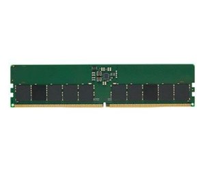 RAM - Kingston Server Premier - DDR5 - module - 48 GB - DIMM 288-pin - 5600 MHz / PC5-44800 - unbuffered - KSM56E46BD8KM-48HM