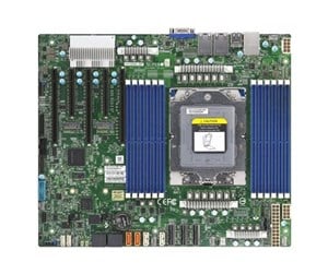 Hovedkort - Supermicro H13SSL-NT Hovedkort - Socket SP5 socket - DDR5 RAM - ATX - MBD-H13SSL-NT-B