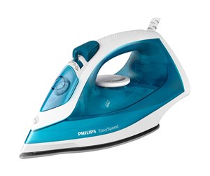 Strykejern - Philips Dampstrykejern EasySpeed GC1750 - steam iron - sole plate: ceramic - GC1750/20