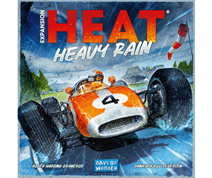 Brettspill & Puslespill - Days of Wonder HEAT Heavy Rain Expansion - DOW9102