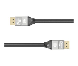 Skjermkabel - j5create JDC43 - DisplayPort cable - DisplayPort to DisplayPort - 2 m - JDC43-N