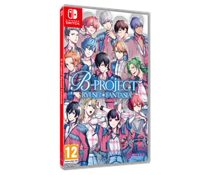 Spill - B-Project: Ryusei Fantasia - Nintendo Switch - Eventyr - 5060690797142