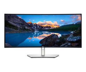 Skjerm - 34" Dell UltraSharp U3425WE - 3440x1440 (WQHD) - 120Hz - IPS Black - 90W Thunderbolt 4 - DELL-U3425WE