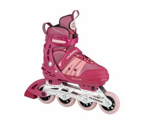 Utendørsleker - Hudora Inline Skates Comfort Pink size 35-40 - 28453