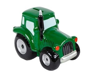 Barnerom - Kids Globe Money Box Tractor - Assorted - 10419