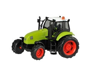 Leketøysbil - Kids Globe Tractor with Light and Sound 1:32 - 510654