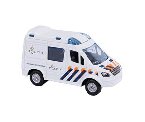 Leketøysbil - Kids Globe Die-cast Police car NL 8cm - 520084