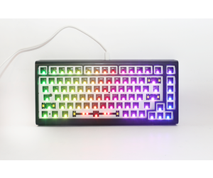 Tastatur - Ducky Tinker75 - Barebone - ISO - Gamingtastatur - Uten numpad - Svart - PKTI2383IST-ISO01