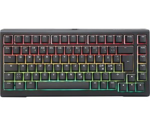 Tastatur - Ducky Tinker75 - Gamingtastatur - Nordisk - Svart - PKTI2383IST-CCFIPDOECLAAW1