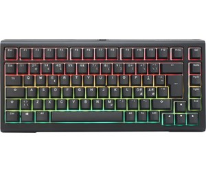 Tastatur - Ducky Tinker75 - Ergonomisk tastatur - Nordisk - Svart - PKTI2383IST-CRFIPDOECLAAW1