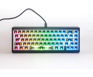 Tastatur - Ducky Tinker65 - Barebone - ISO - Gamingtastatur - Uten numpad - Svart - PKTI2367IST-ISO01