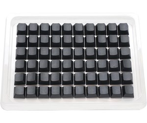 Tastatur - Ducky Blank - 132 Keycap Set - MDA Profile - PBT - DCA132-NNBLBMDPU1