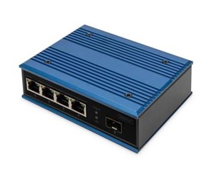 Switch/splitter - DIGITUS - switch - industrial - 4 ports - unmanaged - DN-651130