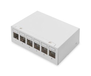 Tilbehør - DIGITUS patch panel - 1U - 10" - modular - DN-93716