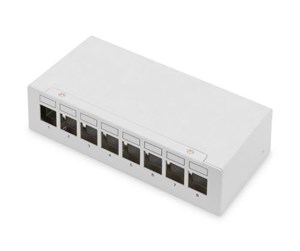 Tilbehør - DIGITUS patch panel - 1U - 10" - modular - DN-93718