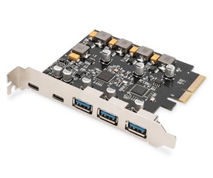 Nettverksadapter - DIGITUS - network adapter - PCIe x2 - DS-30222