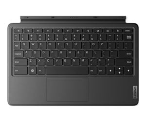 Tastatur - Lenovo Keyboard Pack - Tastatur & Foliosett - Grå - ZG38C04503