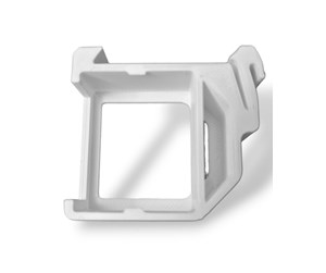 Smarthus - Light Solutions Shelly - your rail holder for mini module - 5714255009354