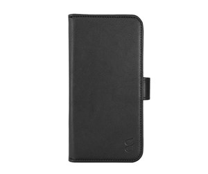 Mobil - Deksel og etui - GEAR Wallet Case 2-in-1 7 Card Slots MagSeries Black - iPhone 15 Pro Max - 599583