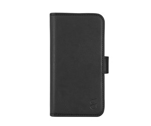 Mobil - Deksel og etui - GEAR Wallet Case 2-in-1 7 Card Slots MagSeries Black - iPhone 15 - 599586