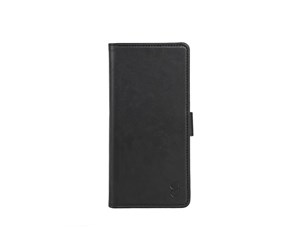 Mobil - Deksel og etui - GEAR Wallet Case 3 Card Slots Black - Nokia G22 - 599603