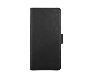 Mobil - Deksel og etui - GEAR Wallet Case Black - TCL 405/406/T506D - 599605