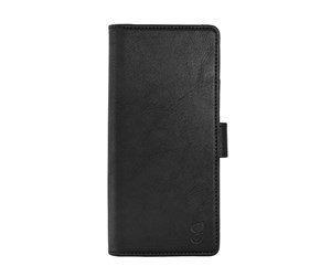 Mobil - Deksel og etui - GEAR Wallet Case Black - TCL 403 - 599606