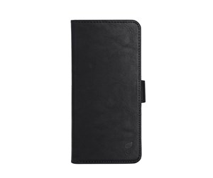 Mobil - Deksel og etui - GEAR Wallet Case Black - Nokia C12 4G - 599619