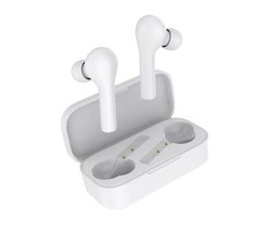 Hodetelefoner - QCY Wireless Earphones TWS Bluetooth V5.0 (white) - T5-White