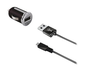 Mobil - Adaptere og ladere - CELLY CCUSBMICRO car power adapter - Micro-USB Type B - CCUSBMICRO