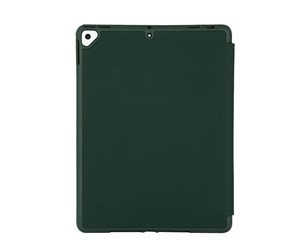 Nettbrett - Deksler og etui - GEAR Tablet Cover Soft Touch Green iPad 10.2" 19/20/21 & iPad Air 10.5" 2019 - 599626