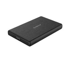 Harddisk - Tilbehør - ORICO Hard Drive Enclosure SSD 2.5'' + cable USB 3.0 Micro B - 2189U3-BK-EP