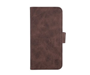 Mobil - Deksel og etui - GEAR Wallet Case Brown - Samsung S23 - 599633