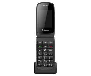 Mobiltelefoner - DENVER BAS-24400EB - BAS-24400MEB