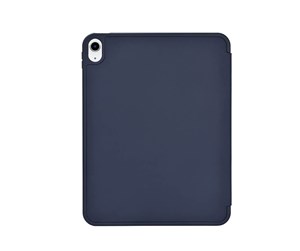 Nettbrett - Deksler og etui - GEAR Tablet Cover Pencilpocket Dark Blue - iPad 10.9" 10th Gen 2022 - 599637