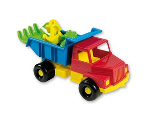 Utendørsleker - Androni Tipper Truck with Accessories - 6061-0000