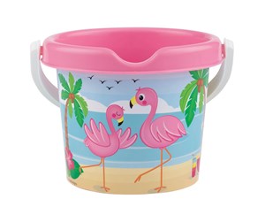 Utendørsleker - Androni Toddler bucket Flamingo - 0301-0FEN