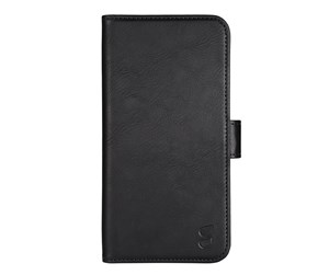 Mobil - Deksel og etui - GEAR Wallet Case 2in1 Black - iPhone 14 Plus - 599652