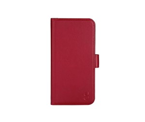 Mobil - Deksel og etui - GEAR Wallet Case Red - iPhone 14 Plus - 599656