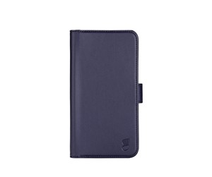 Mobil - Deksel og etui - GEAR Wallet Case Blue - iPhone 14 Pro Max - 599658