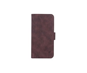 Mobil - Deksel og etui - GEAR Wallet Case Brown - iPhone 14 Pro - 599663