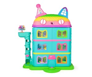 Dukker, Bamser & Utstyr - Gabby's Dollhouse Feiring Purrfect Dukkehus - 6070742