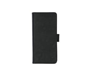 Mobil - Deksel og etui - GEAR Wallet Case 2in1 7 Card Slots Black - Samsung S22 Ultra - 599711