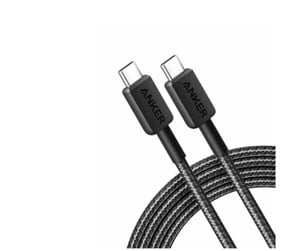 USB - Anker 310 USB-C to USB-C cable - 0.9m - Black - A81D5H11